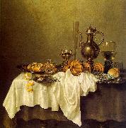 Breakfast of Crab Willem Claesz Heda